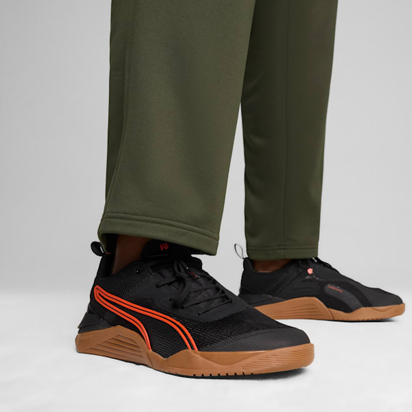 Chaussures de training Fuse 3.0 Homme, PUMA Black-Redmazing, extralarge